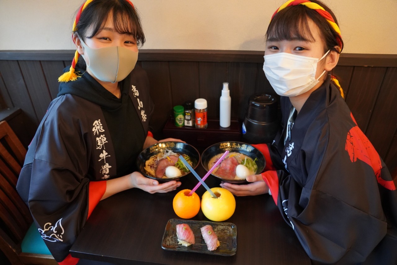 飛騨牛骨高山ラーメン祭 スタッフ